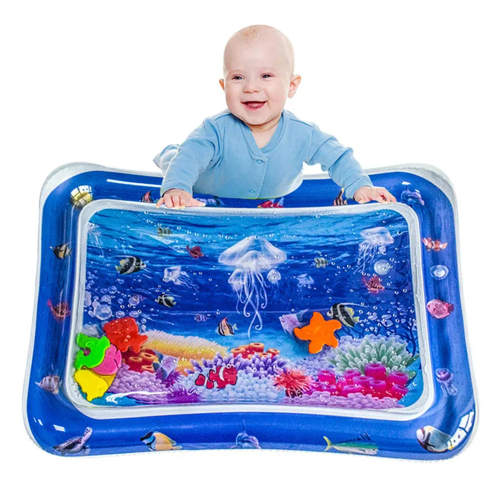 Inflatable Leakproof Water Mat for Kids