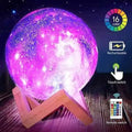 16 Colours 3D Moon Night Lamp - Jake Cart