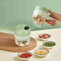 4 In 1 Electric Vegetable Cutter Set - Wireless Food Processor - Jake Cart