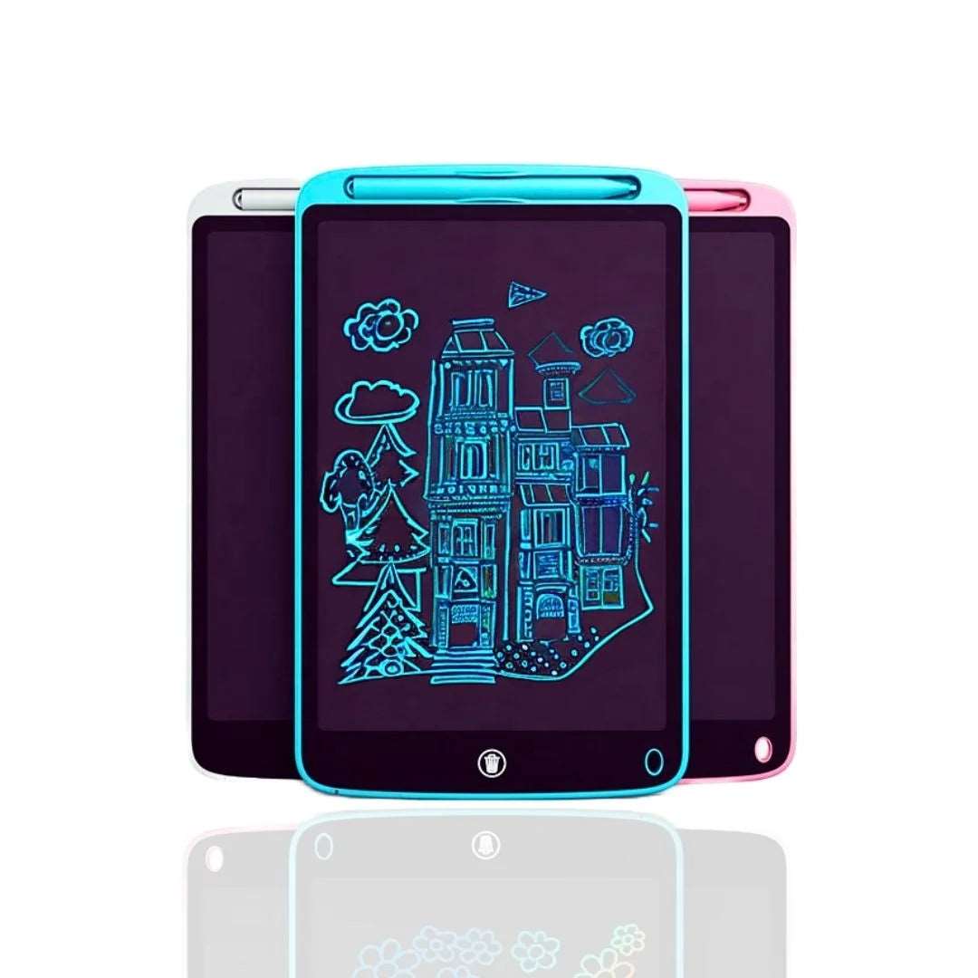 Combo OF Multi-color LCD Writing Tablet and the Sank Magic Copybook Set - Jake Cart