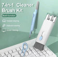 Computer Keyboard Cleaner 7-in-1 Brush Kit Earphone Cleaning Pen For Headset Keyboard Phone Screen Cleaning Tools Cleaner Keycap Puller Kit - Jake Cart