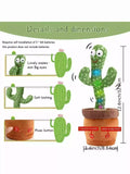 Dancing Cactus Toy - Jake Cart