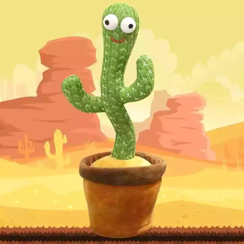 Dancing Cactus Toy - Jake Cart