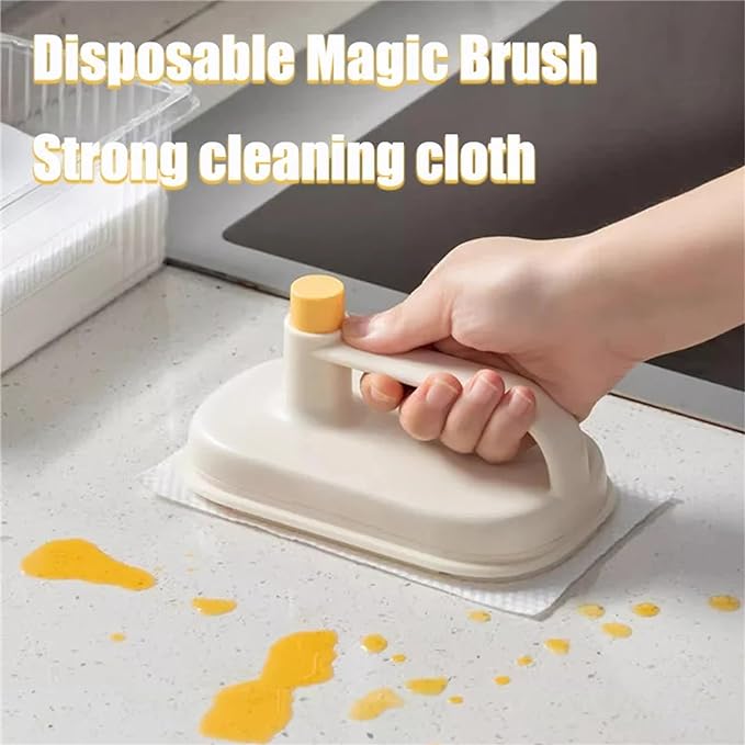 Kitchen Cleaning Brush Replaceable - Jake Cart