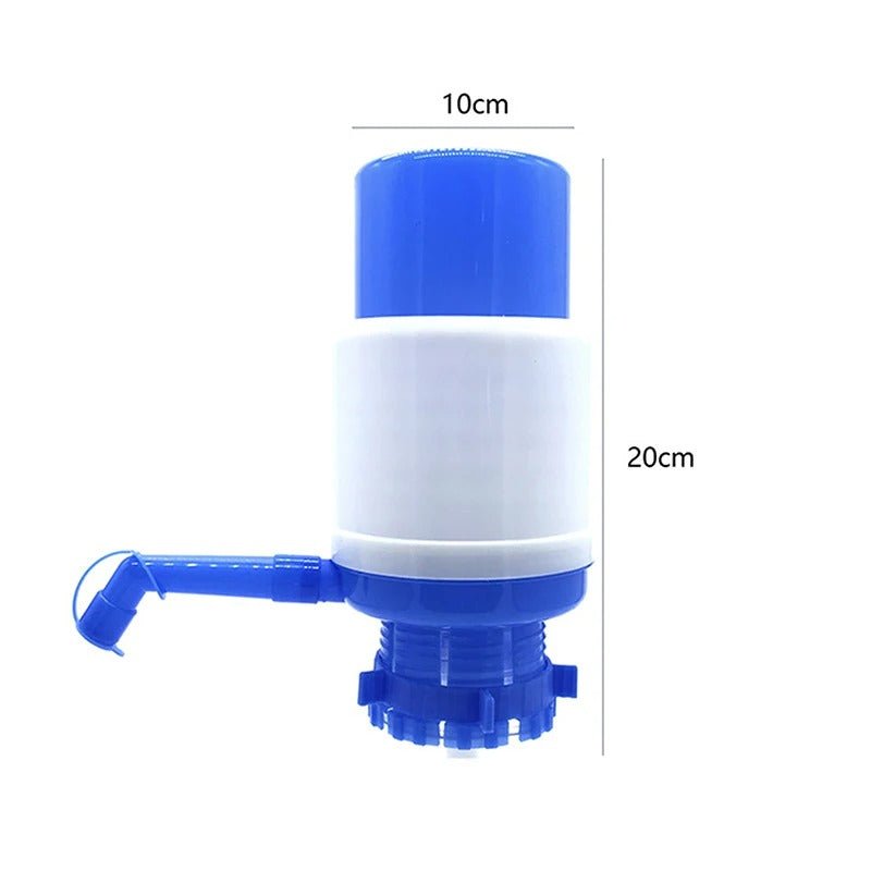 Manual Water Pump For 19 Liter Cans Large - Jake Cart