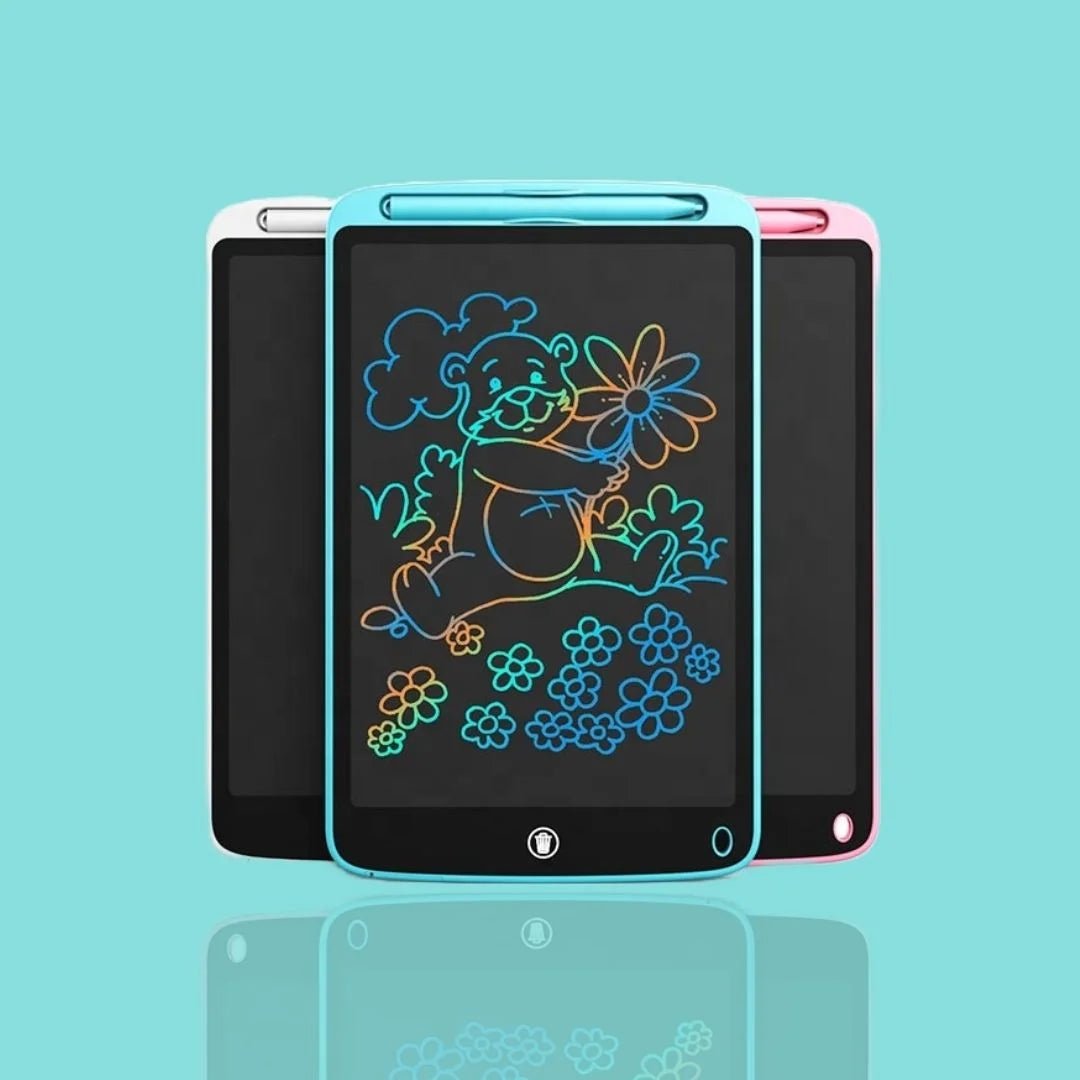 Multi-Color LCD Writing Tablet - Jake Cart