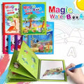 New Magic Water Coloring Book For Kids - Jake Cart