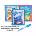 New Magic Water Coloring Book For Kids - Jake Cart