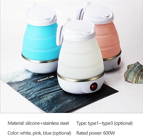 Portable & Foldable Electric Kettle - Jake Cart