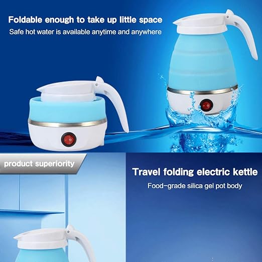 Portable & Foldable Electric Kettle - Jake Cart