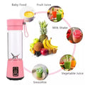 Portable Juicer Blender - USB Rechargeable 380 ML Mini Blender - Jake Cart