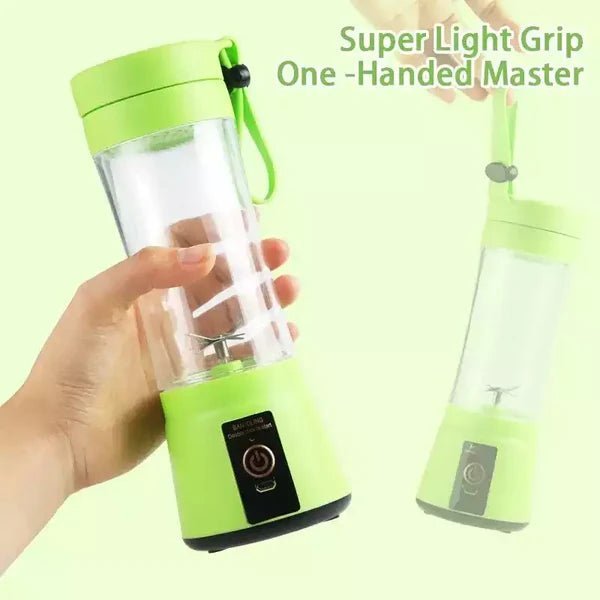 Portable Juicer Blender - USB Rechargeable 380 ML Mini Blender - Jake Cart