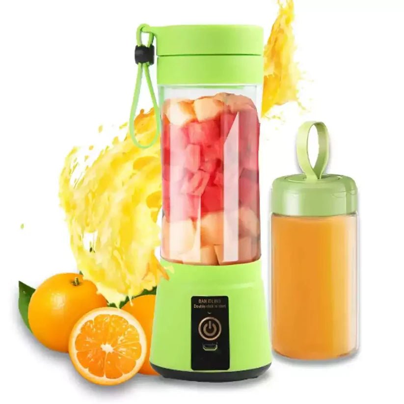 Portable Juicer Blender - USB Rechargeable 380 ML Mini Blender - Jake Cart