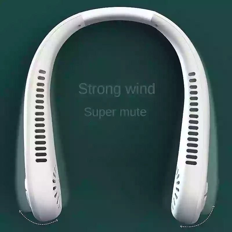 Portable Neck Fan - USB Rechargeable - Jake Cart