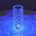 RGB Crystal Diamond Lamp - Rose Lamp 16 Colors - Jake Cart