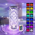 RGB Crystal Diamond Lamp - Rose Lamp 16 Colors - Jake Cart