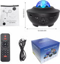 Smart Galaxy Sky Star Projector With Bluetooth Speaker - Jake Cart