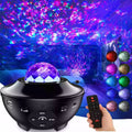 Smart Galaxy Sky Star Projector With Bluetooth Speaker - Jake Cart