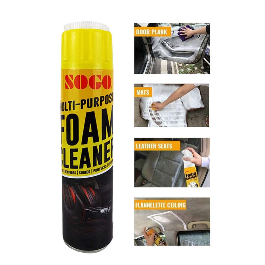 Sogo Multi-Purpose Foam Cleaner - Jake Cart